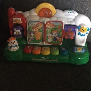 Vtech discovery nursery farm toy